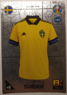 Panini UEFA Euro 2020 Adrenalyn XL Kick Off - Švédsko