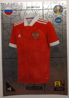 Panini UEFA Euro 2020 Adrenalyn XL Kick Off - Rusko