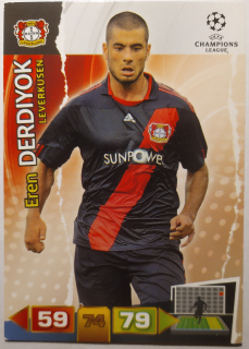 Panini UEFA Champions League 11/12 Adrenalyn XL - Leverkusen - Eren Derdiyok