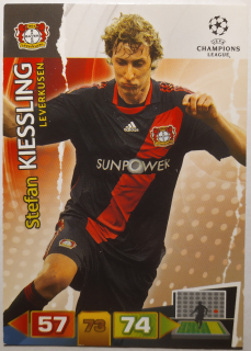 Panini UEFA Champions League 11/12 Adrenalyn XL - Leverkusen - Stefan Kiessling