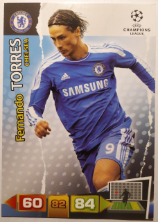 Panini UEFA Champions League 11/12 Adrenalyn XL - Chelsea - Fernando Torres