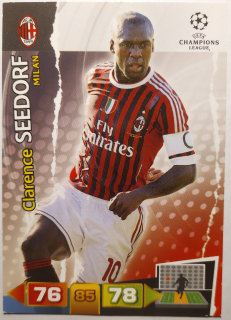 Panini UEFA Champions League 11/12 Adrenalyn XL - AC Milán - Clarence Seedorf
