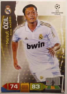 Panini UEFA Champions League 11/12 Adrenalyn XL - Real Madrid - Mesut Ozil