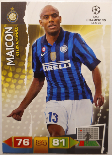 Panini UEFA Champions League 11/12 Adrenalyn XL - Inter Milán - Maicon