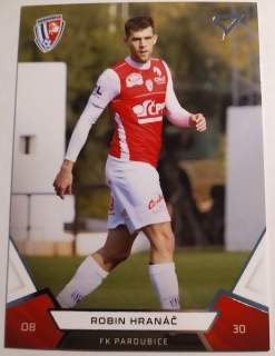 SportZoo FORTUNA:LIGA 21/22 - Robin Hranáč - Pardubice - #291