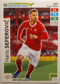 Panini Road to UEFA Euro 2020 Adrenalyn XL - Haris Seferovič - Švýcarsko