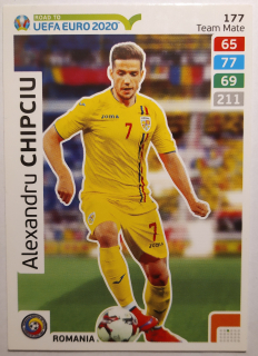 Panini Road to UEFA Euro 2020 Adrenalyn XL - Alexandru Chipciu - Rumunsko