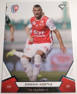 SportZoo FORTUNA:LIGA 21/22 - Dominik Kostka - Pardubice - #293