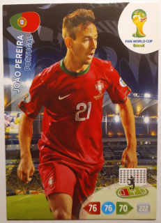 Panini FIFA WC Brazil 2014 Adrenalyn XL - Joao Pereira - Portugalsko