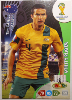 Panini FIFA WC Brazil 2014 Adrenalyn XL - Tim Cahill - Austrálie