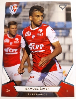 SportZoo FORTUNA:LIGA 21/22 - Samuel Šimek - Pardubice - #295