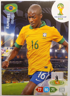 Panini FIFA WC Brazil 2014 Adrenalyn XL - Ramires - Brazílie