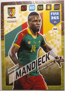 Panini Adrenalyn XL FIFA 365 17/18 - Georges Mandjeck - Kamerun