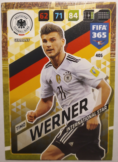 Panini Adrenalyn XL FIFA 365 17/18 - Timo Werner - Německo