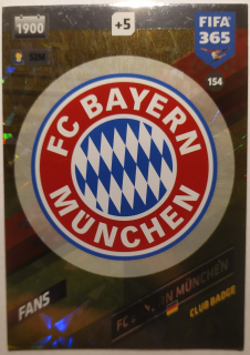 Panini Adrenalyn XL FIFA 365 17/18 - Bayern Mnichov
