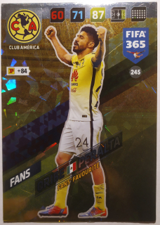 Panini Adrenalyn XL FIFA 365 17/18 - Oribe Peralta - Club America