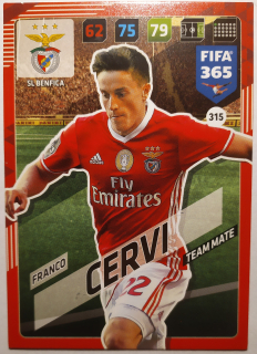 Panini Adrenalyn XL FIFA 365 17/18 - Franco Cervi - Benfika