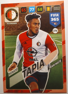 Panini Adrenalyn XL FIFA 365 17/18 - Renato Tapia - Feyenoord