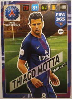 Panini Adrenalyn XL FIFA 365 17/18 - Thiago Motta - PSG