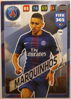 Panini Adrenalyn XL FIFA 365 17/18 - Marquinhos - PSG