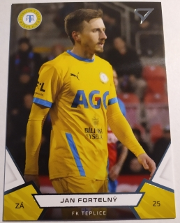 SportZoo FORTUNA:LIGA 21/22 - Jan Fortelný - Teplice - #301