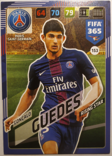 Panini Adrenalyn XL FIFA 365 17/18 - Gonçalo Guedes - PSG