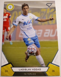 SportZoo FORTUNA:LIGA 21/22 - Ladislav Kodad - Teplice - #302