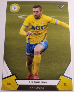 SportZoo FORTUNA:LIGA 21/22 - Jan Shejbal - Teplice - #299