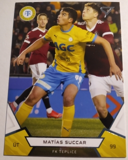 SportZoo FORTUNA:LIGA 21/22 - Matías Succar - Teplice - #305