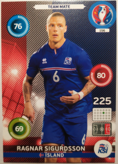 Panini Euro 2016 Adrenalyn XL - Ragnar Sigurdsson - Island