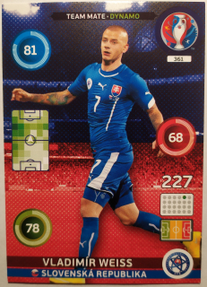 Panini Euro 2016 Adrenalyn XL - Vladimir Weiss - Slovensko