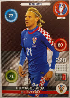 Panini Euro 2016 Adrenalyn XL - Domagoj Vida - Chorvatsko