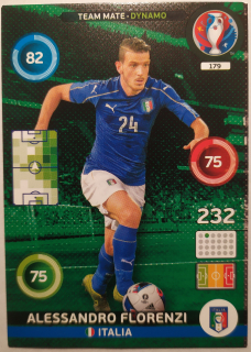 Panini Euro 2016 Adrenalyn XL - Alessandro Florenzi - Itálie