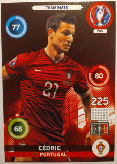 Panini Euro 2016 Adrenalyn XL - Cedric - Portugalsko