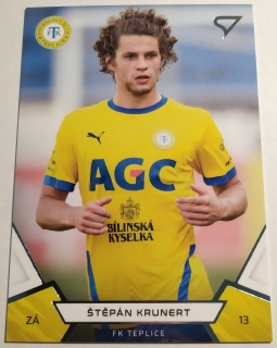 SportZoo FORTUNA:LIGA 21/22 - Štěpán Krunert - Teplice - #303
