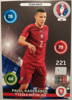 Panini Euro 2016 Adrenalyn XL - Pavel Kadeřábek - Česko