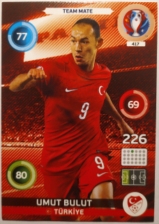 Panini Euro 2016 Adrenalyn XL - Umut Bulut - Turecko