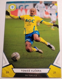 SportZoo FORTUNA:LIGA 21/22 - Tomáš Kučera - Teplice - #304