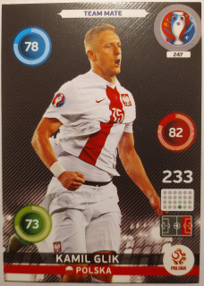 Panini Euro 2016 Adrenalyn XL - Kamil Glik - Polsko