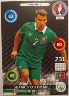 Panini Euro 2016 Adrenalyn XL - Seamus Coleman - Irsko