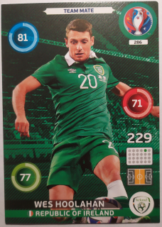 Panini Euro 2016 Adrenalyn XL - Wes Hoolahan - Irsko