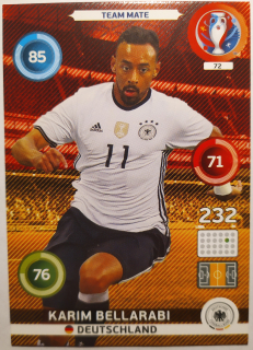 Panini Euro 2016 Adrenalyn XL - Karim Bellarabi - Německo