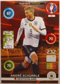 Panini Euro 2016 Adrenalyn XL - Andre Schurrle - Německo