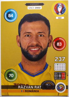 Panini Euro 2016 Adrenalyn XL - Razvan Rat - Rumunsko