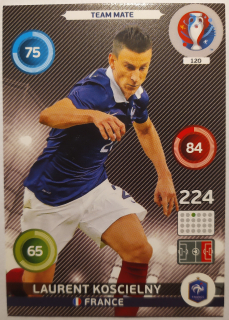 Panini Euro 2016 Adrenalyn XL - Laurent Koscielny - Francie