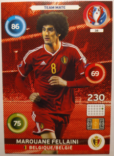 Panini Euro 2016 Adrenalyn XL - Marouane Fellaini - Belgie