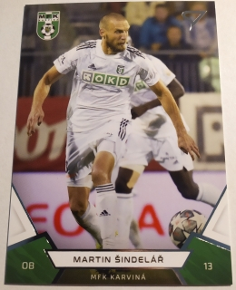 SportZoo FORTUNA:LIGA 21/22 - Martin Šindelář - Karviná - #309
