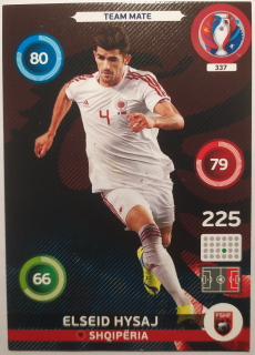 Panini Euro 2016 Adrenalyn XL - Elseid Hysaj - Albánie