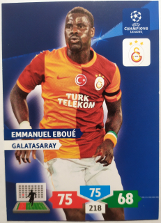 Panini UEFA Champions League 13/14 Adrenalyn XL - Emmanuel Eboue - Galatasaray