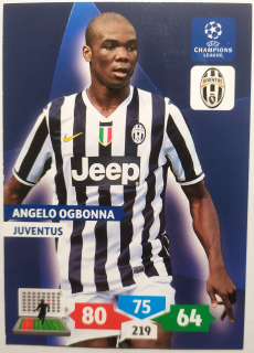 Panini UEFA Champions League 13/14 Adrenalyn XL - Angelo Ogbonna - Juventus